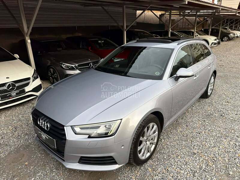 Audi A4 Pano/4x4/Matrx/HuD