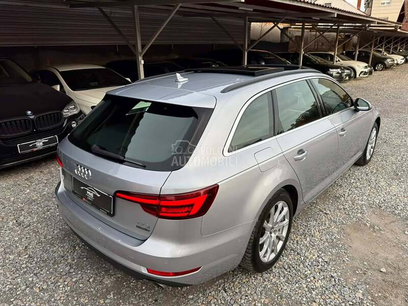 Audi A4 Pano/4x4/Matrx/HuD