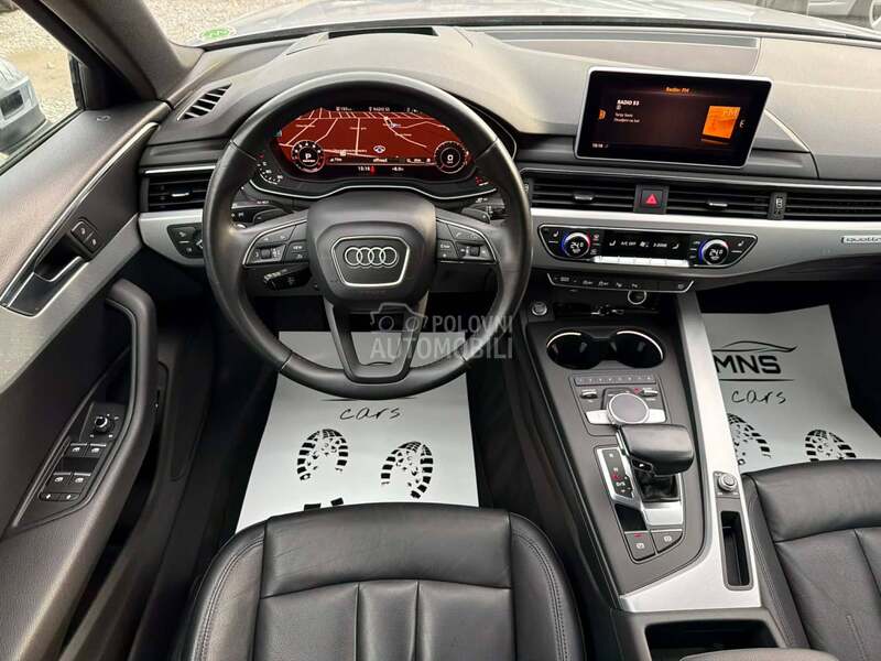 Audi A4 Pano/4x4/Matrx/HuD