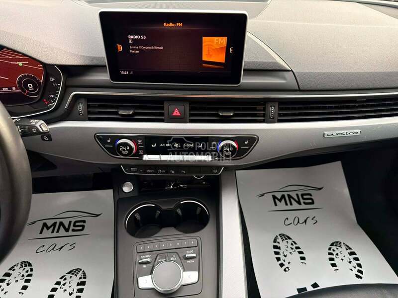 Audi A4 Pano/4x4/Matrx/HuD