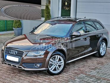 Audi A4 Allroad 2.0T/QUATTRO/NOV
