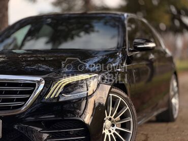 Mercedes Benz S 350 amg long