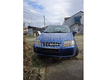 Chevrolet Kalos Delovi 2004. god. -  kompletan auto u delovima