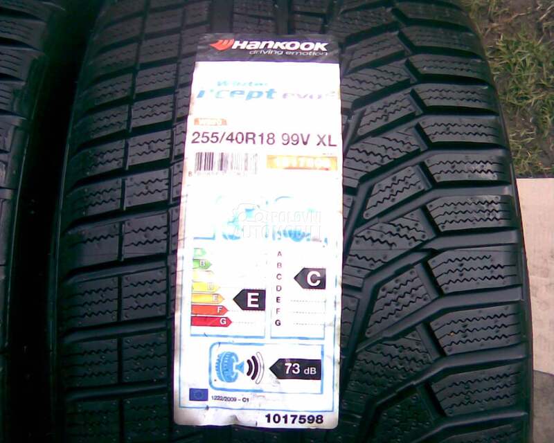 Hankook 255/40 R18 Zimska