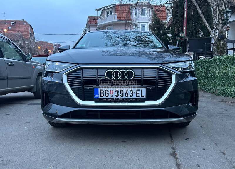 Audi e-tron 50 qattro