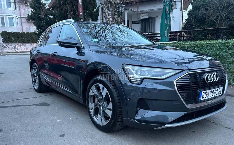 Audi e-tron 50 qattro
