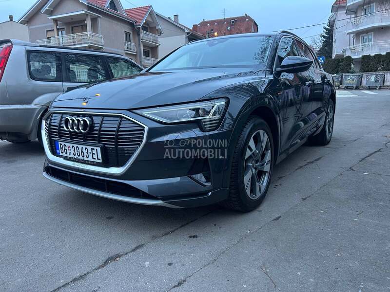 Audi e-tron 50 qattro