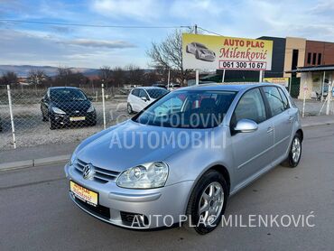 Volkswagen Golf 5 1.6FSI /GOAL/ /CH/