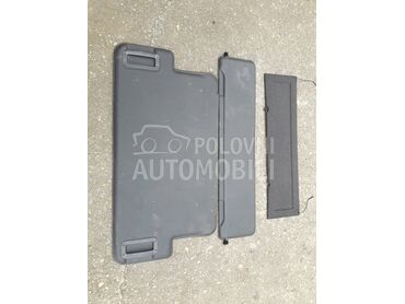 poklopac prtljaznika za Citroen C3 pluriel