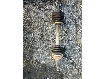 poluosovina za Fiat Panda