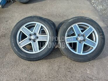 Aluminijumske felne jeep 17" 5 x 114.3