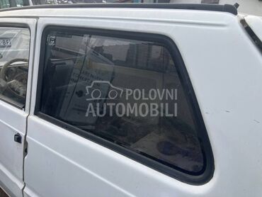 zadnje levo staklo prozor za Fiat Panda