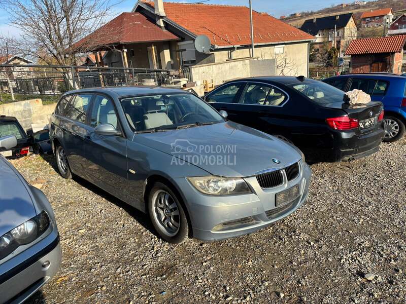 BMW Serija 3 e90 -  kompletan auto u delovima