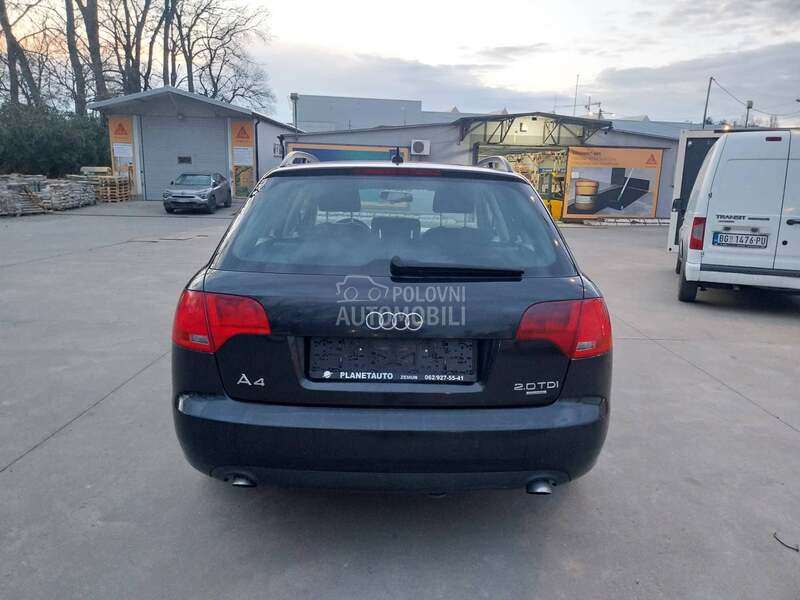Audi A4 2.0tdi 4x4