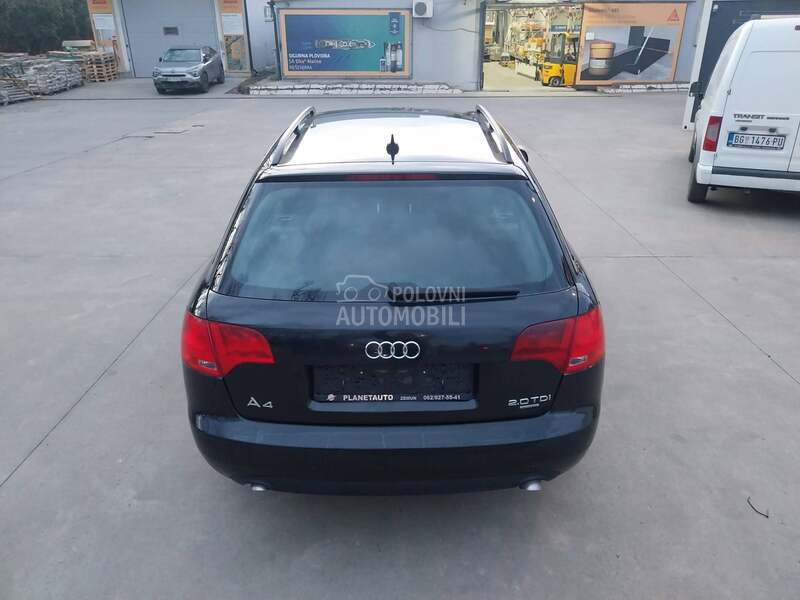 Audi A4 2.0tdi 4x4