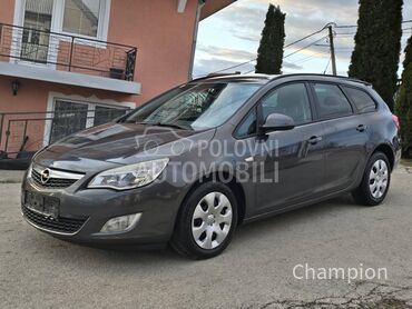 Opel Astra J 1.7 CDTI