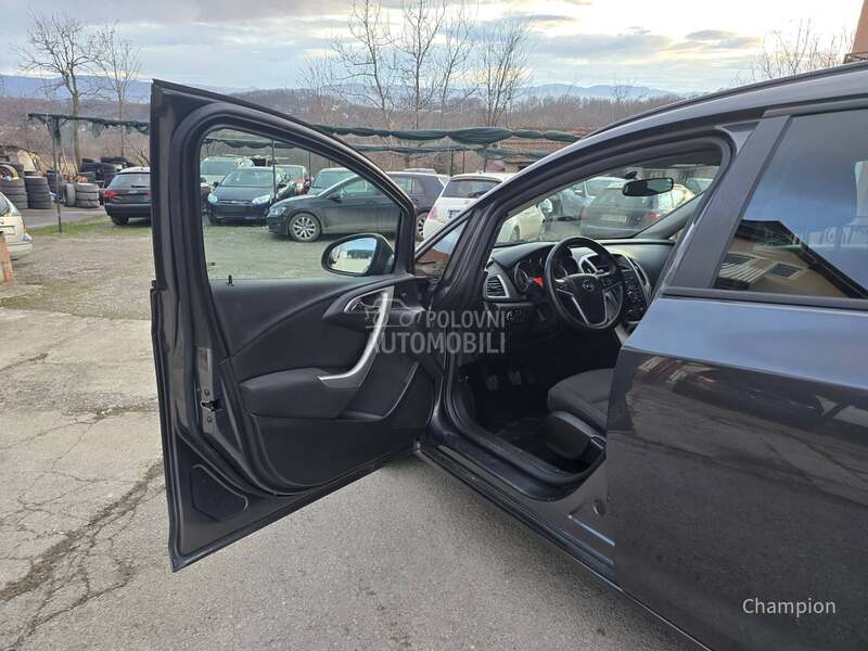 Opel Astra J 1.7 CDTI