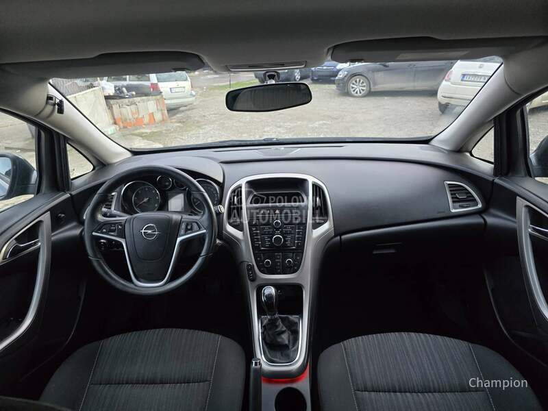 Opel Astra J 1.7 CDTI