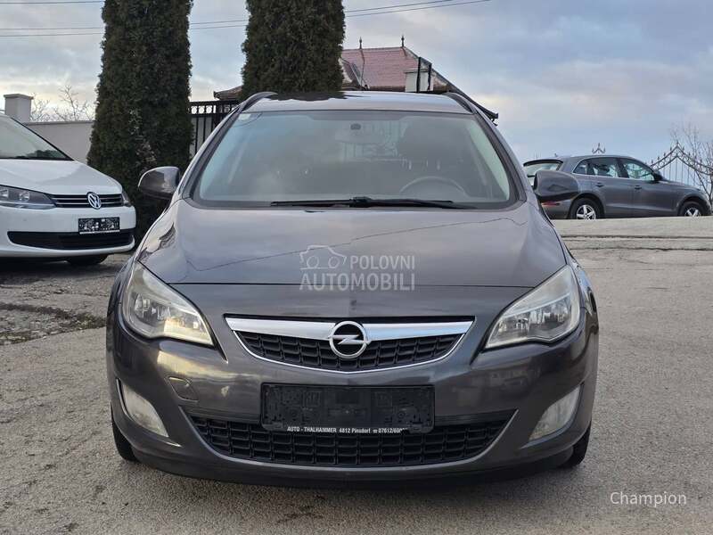 Opel Astra J 1.7 CDTI