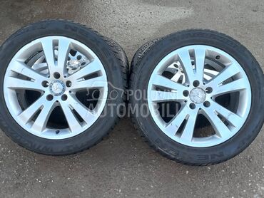 Aluminijumske felne Borbet 17" 5 x 112