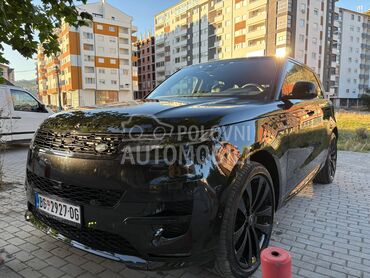 Land Rover Range Rover Sport Black edition