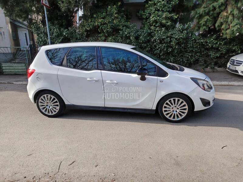 Opel Meriva 