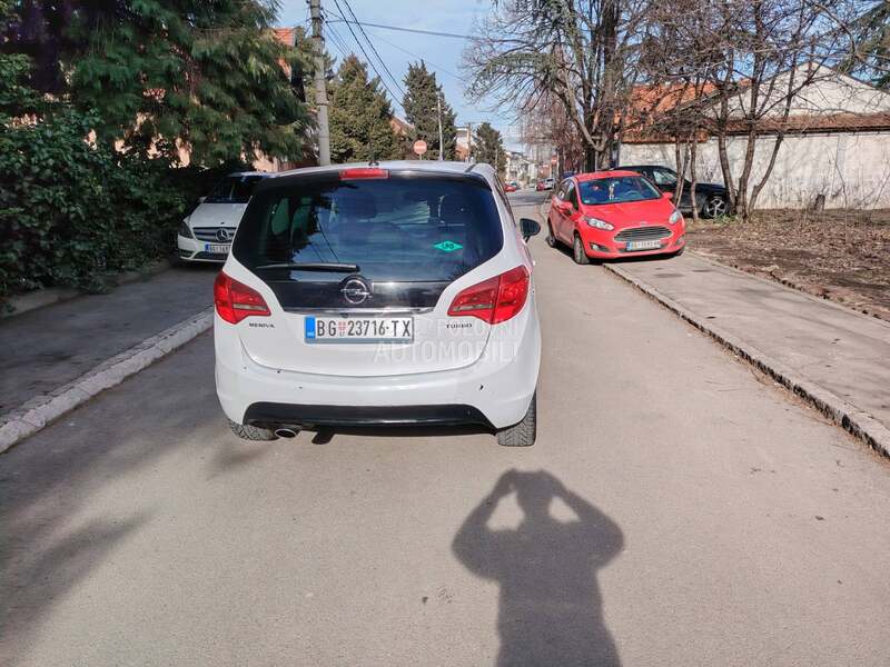Opel Meriva 