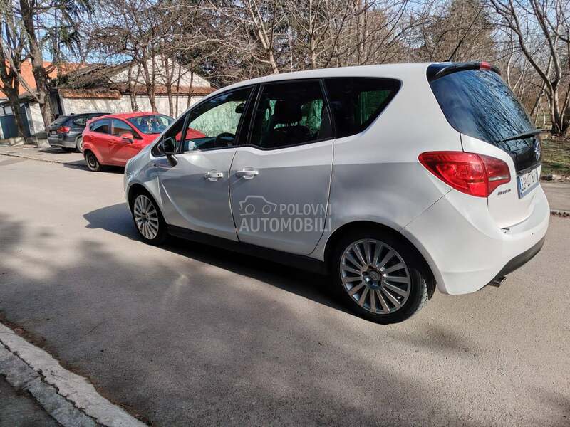 Opel Meriva 