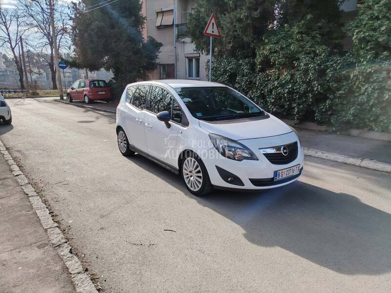 Opel Meriva 
