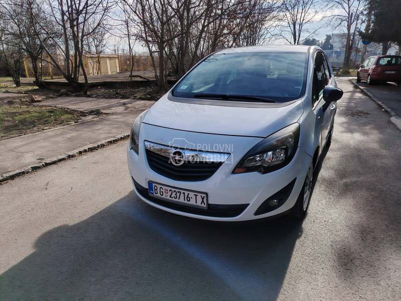 Opel Meriva 