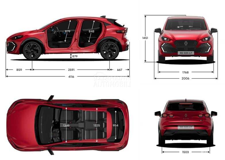 Renault Clio EVOLUTION TCE 115