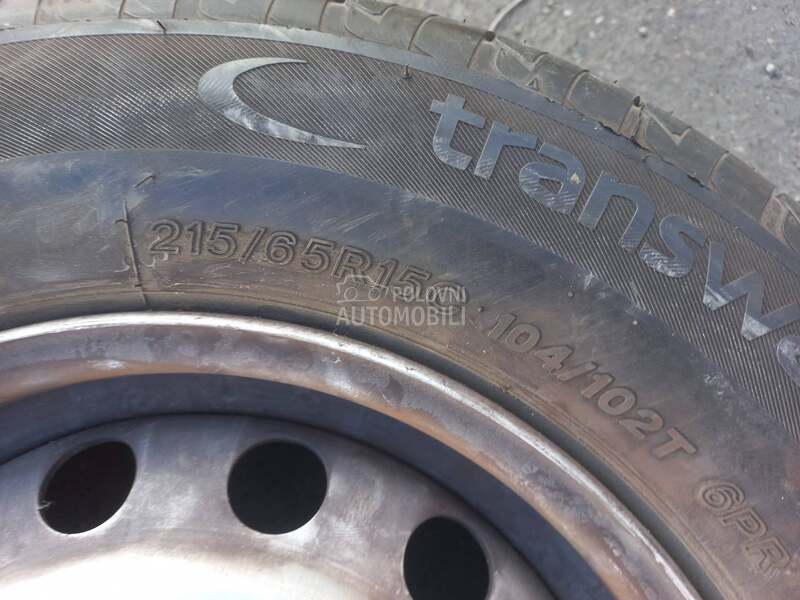 Lassa 215/65 R15 Letnja