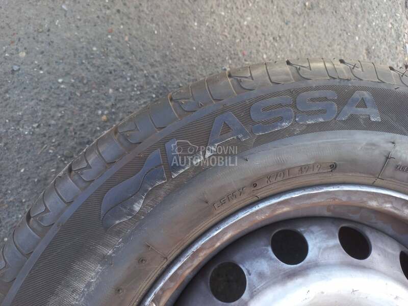 Lassa 215/65 R15 Letnja