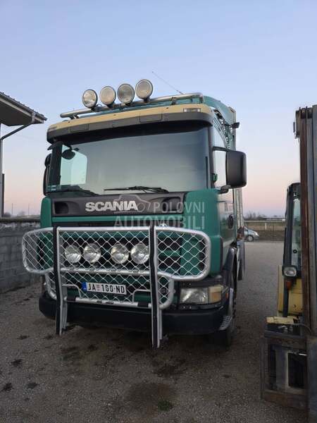 Scania r580