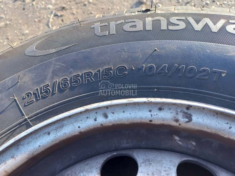 Lassa 215/65 R15 Letnja