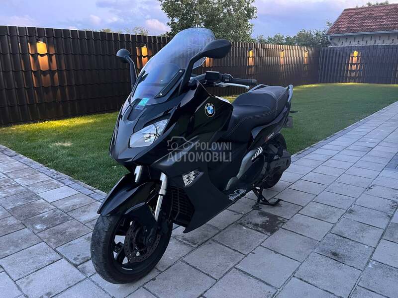 BMW c650 sport