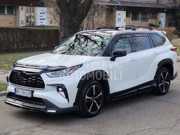 Toyota Highlander 2.5 hybrid