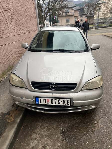 Opel Astra G 1.7