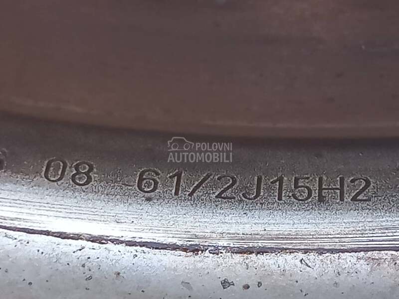 Čelične felne  15" 5 x 108