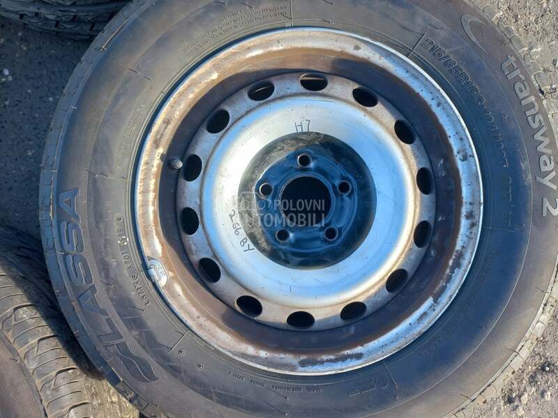 Čelične felne  15" 5 x 108