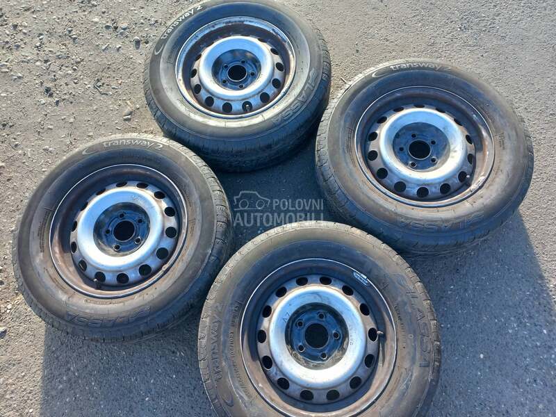 Čelične felne  15" 5 x 108