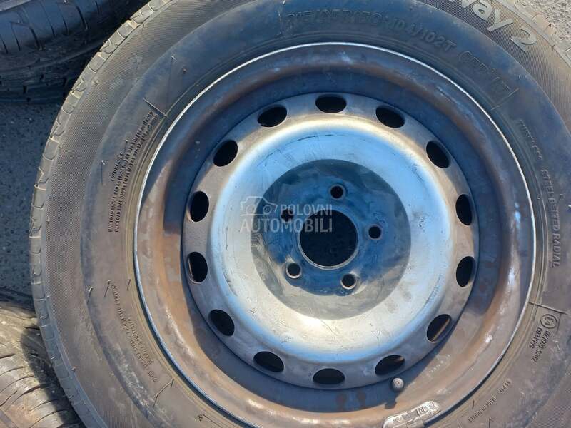 Čelične felne  15" 5 x 108