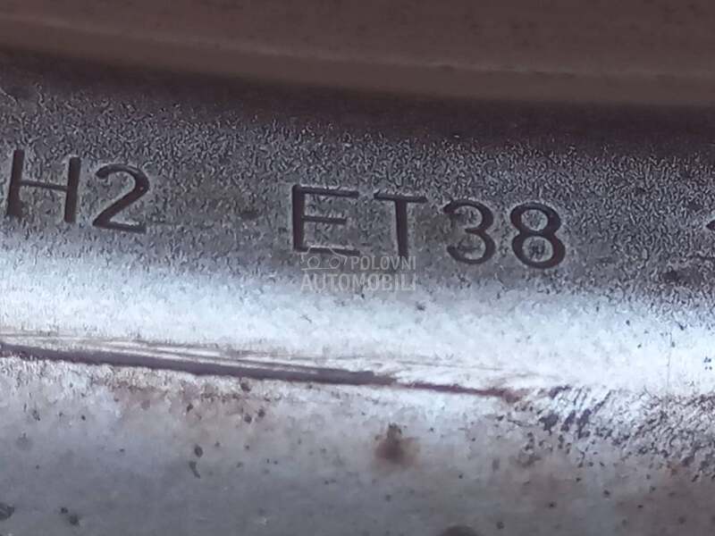 Čelične felne  15" 5 x 108