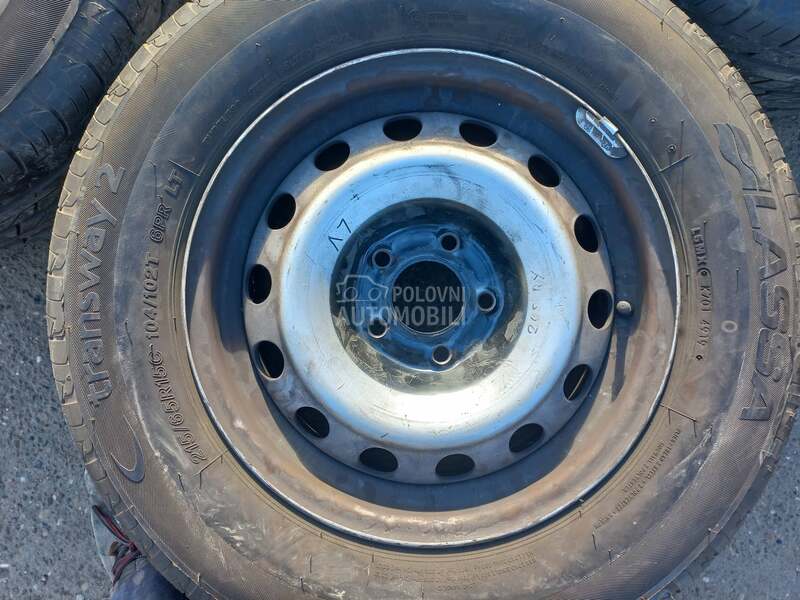 Čelične felne  15" 5 x 108