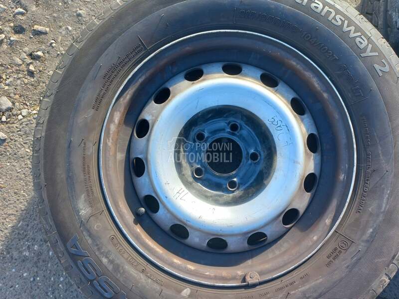 Čelične felne  15" 5 x 108