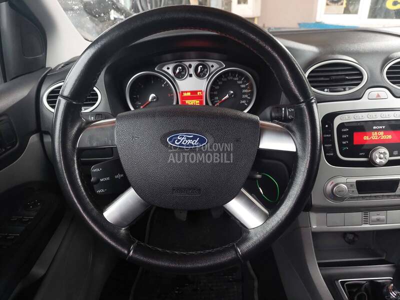Ford Focus 2.0 tdci
