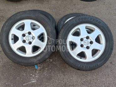 Aluminijumske felne GM opel 15" 5 x 110