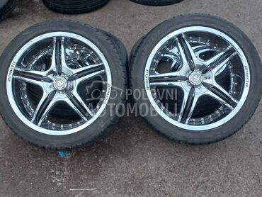 Aluminijumske felne PDW 18" 5 x 112