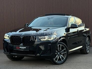 BMW X4 M-Sport/4x4/Pano/30D