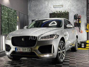 Jaguar F pace 2.0D/R-SPORT/PANO